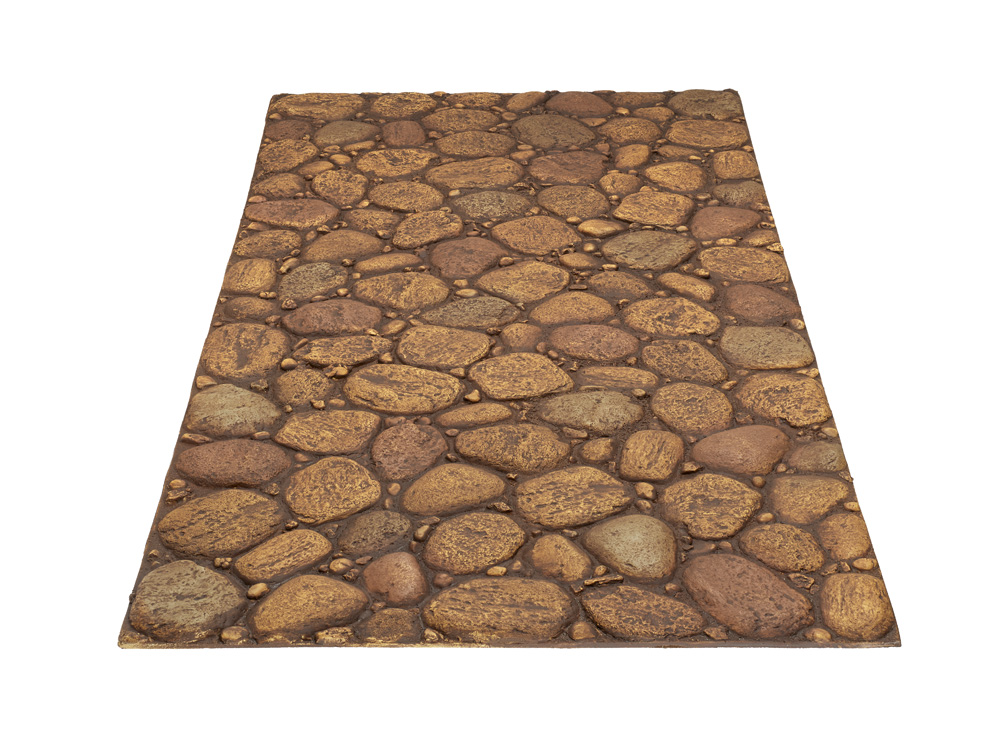 Large Riverstone - Natural Tan